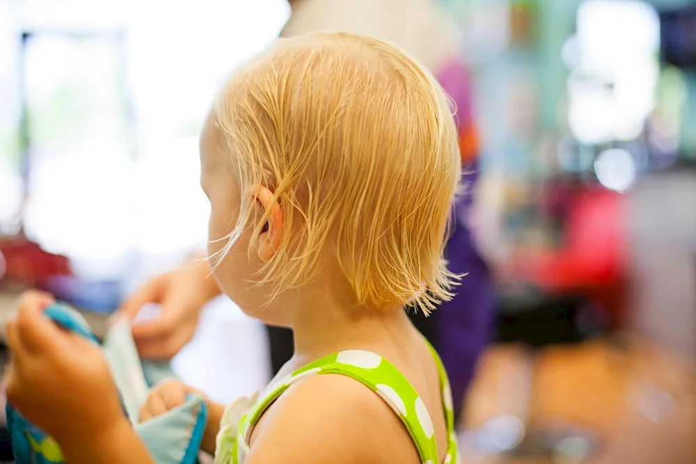Children's haircuts