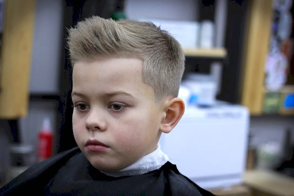 Children's haircuts