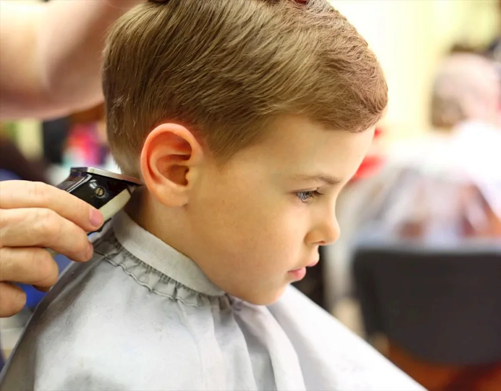 Children's haircuts