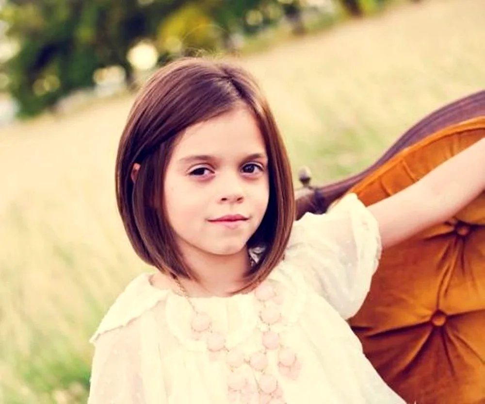 Children's haircuts for girl