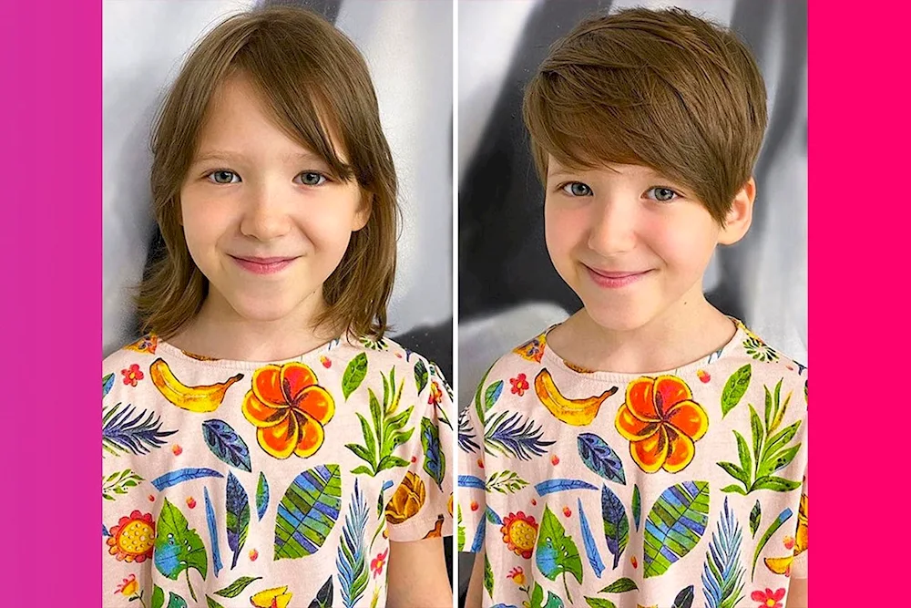 Children's haircuts for girl