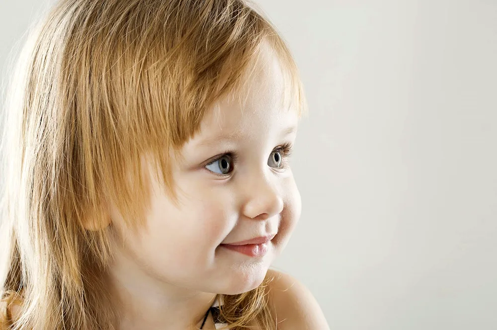Children's haircuts for girl