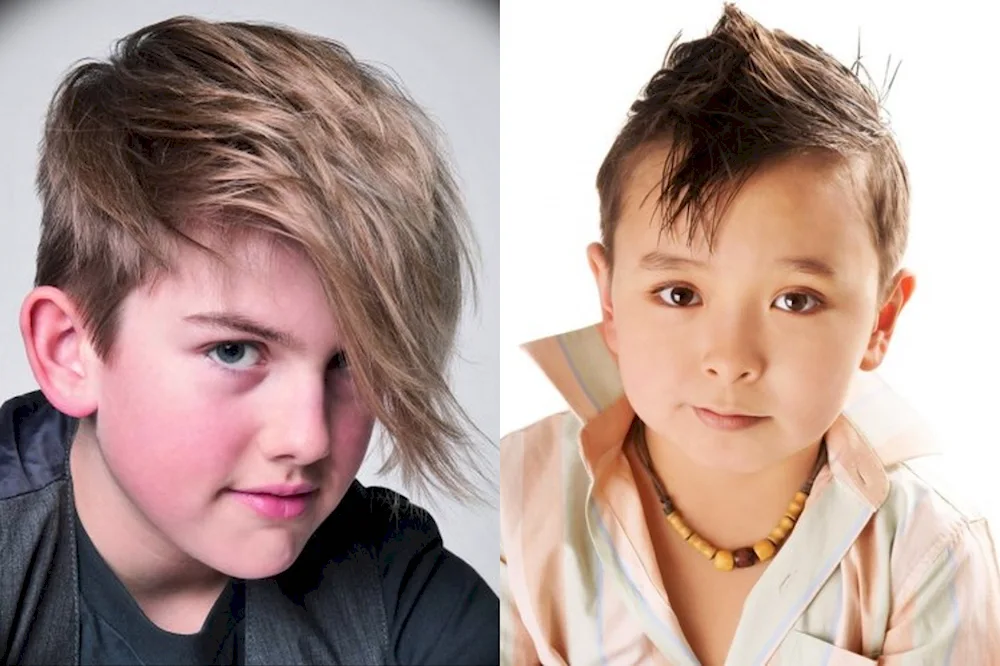 Children's haircuts for boy