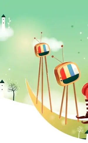 Children's background
