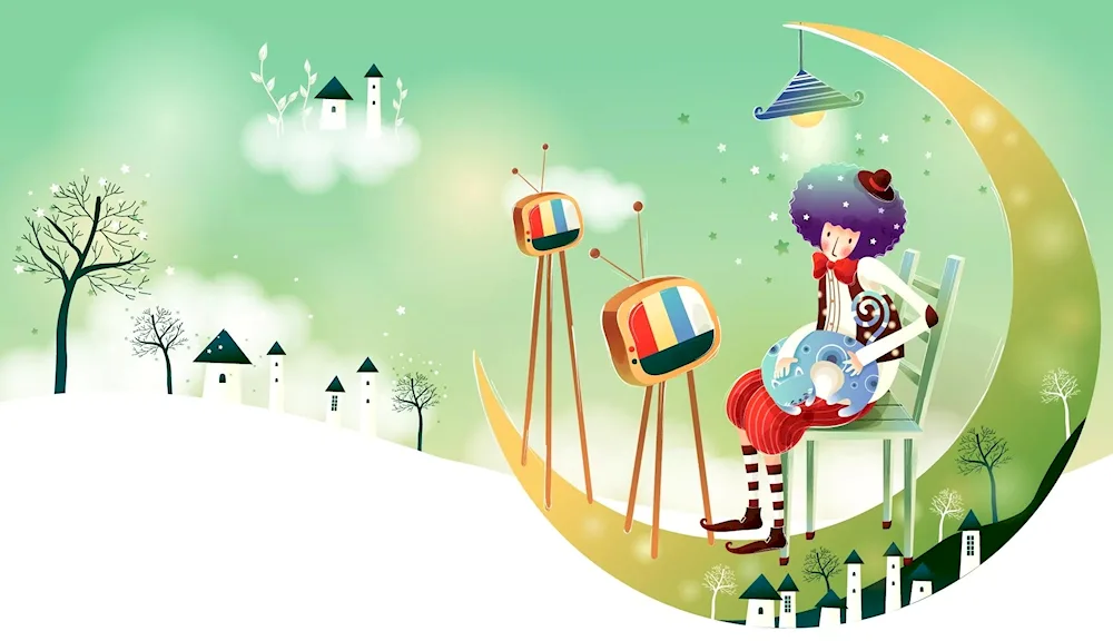 Children's background