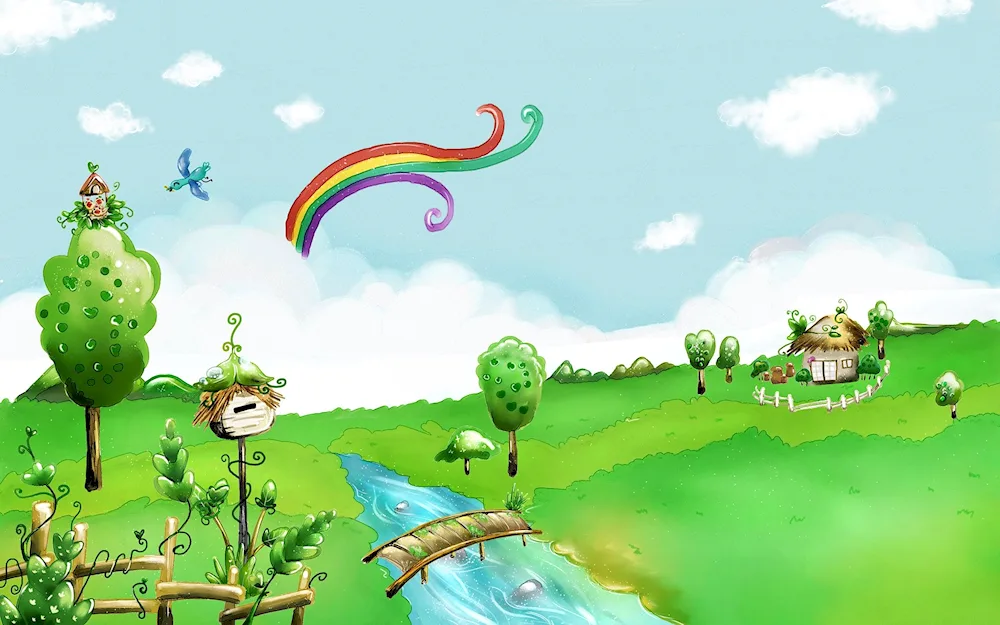Children's background