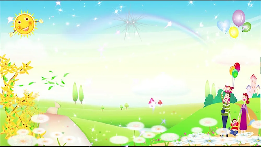 Children's backgrounds