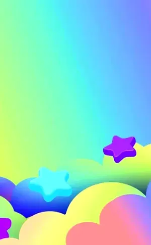 Children's background for video montage