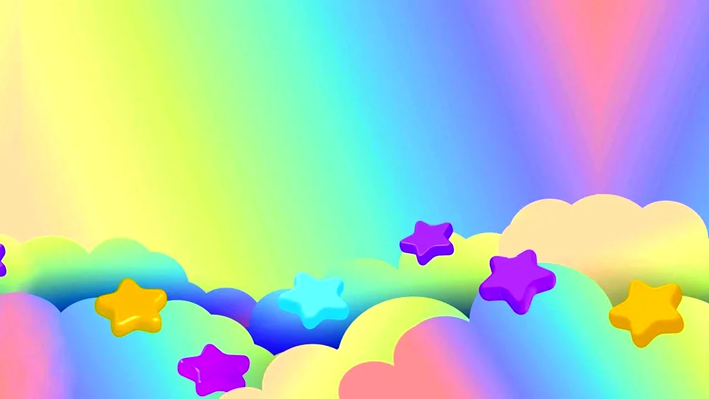 Children's background for video montage