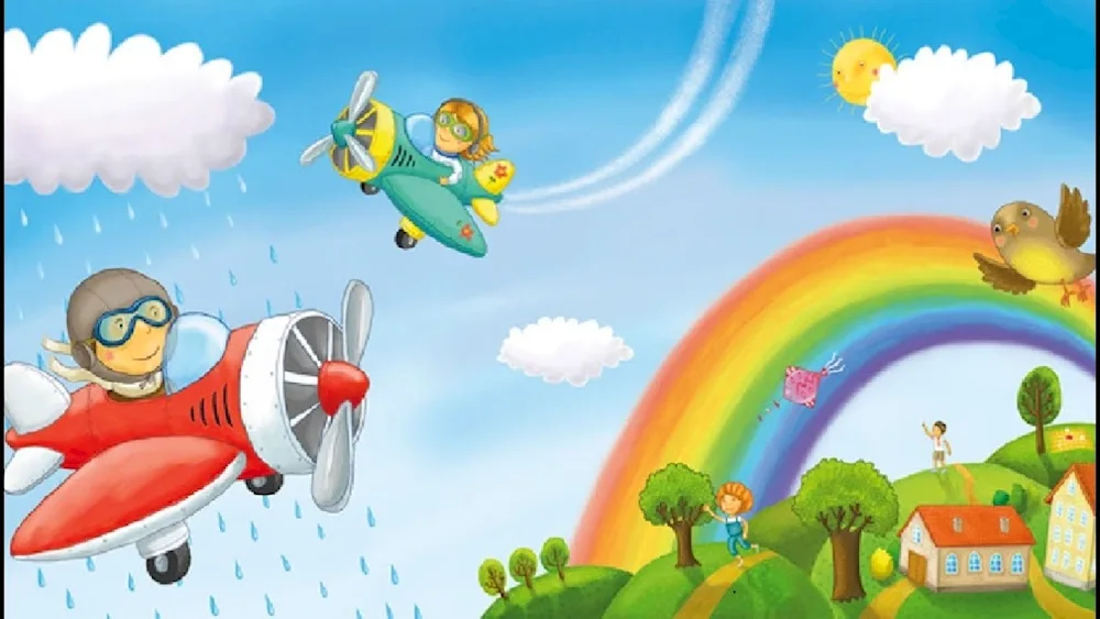 A plane for kids