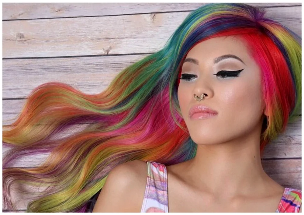 Hair colour