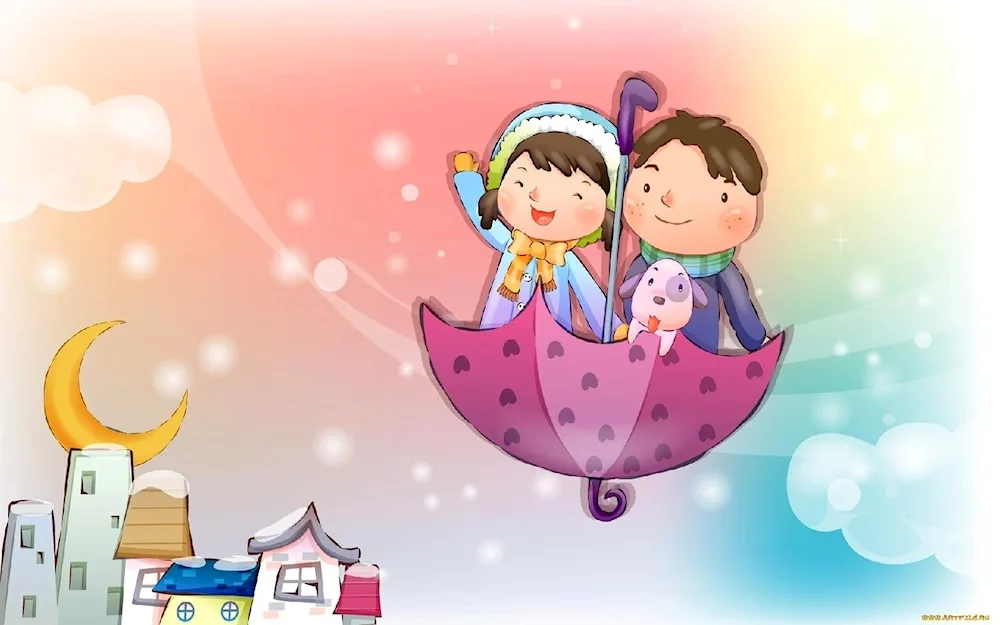 Childhood drawing