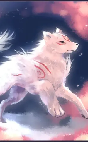 Nine-tailed Kitsune