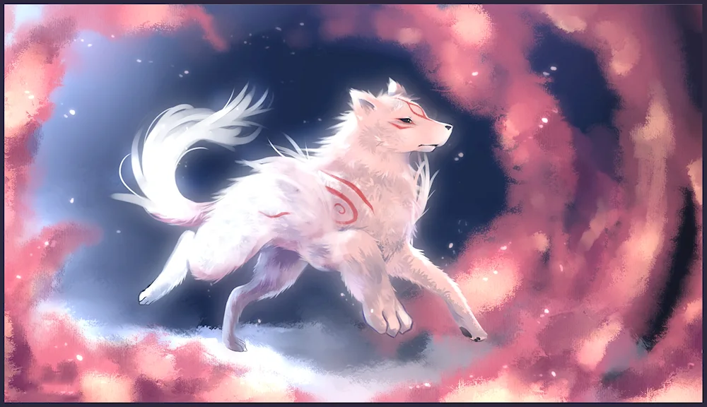 Nine-tailed Kitsune