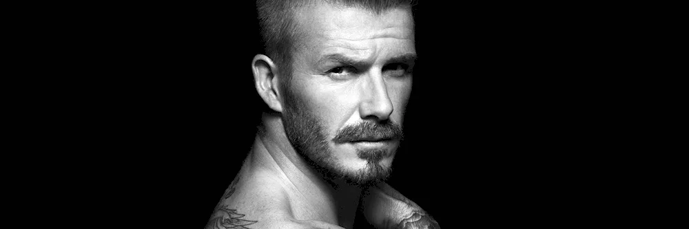 David Beckham undercut