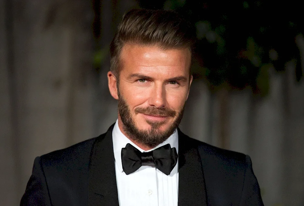 David Beckham undercut