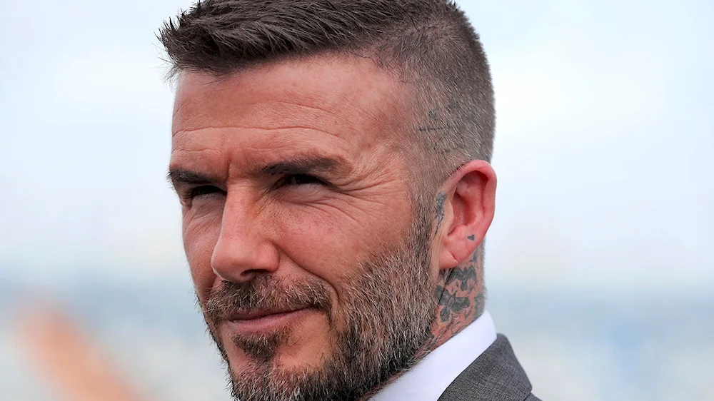 David Beckham undercard