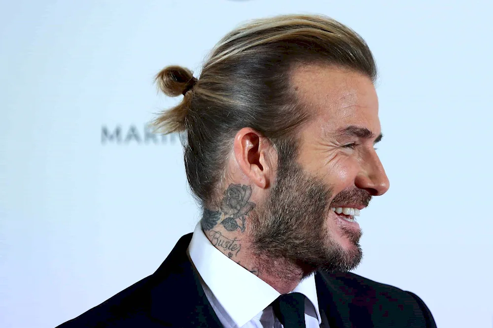 David Beckham 2022
