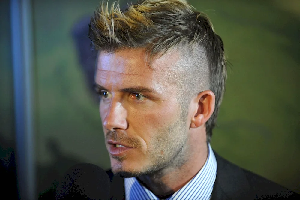 David Beckham 2022