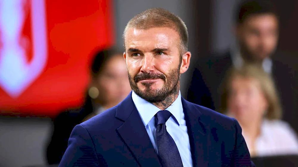 David Beckham 2022