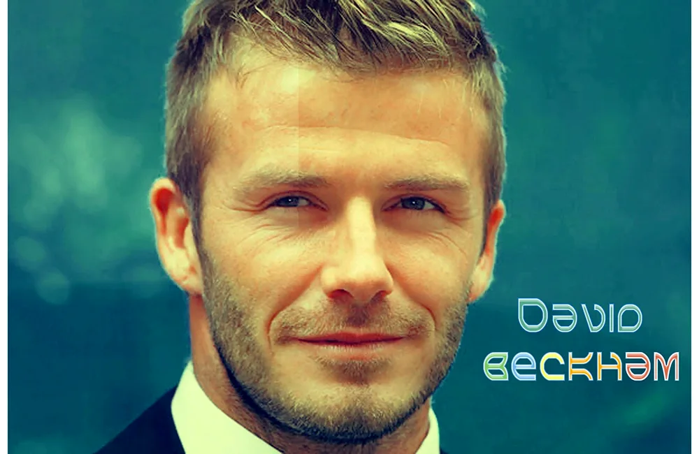 David Beckham 2022