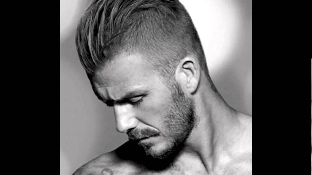 David Beckham Undercat