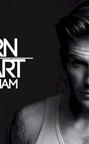 David Beckham undercut