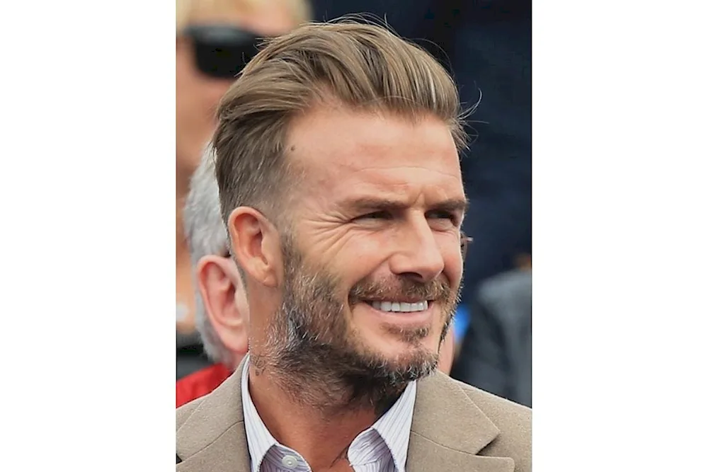 David Beckham Real Madrid