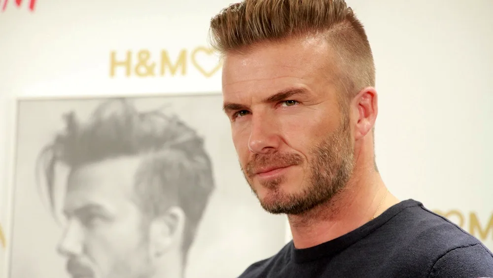 Beckham David Beckham haircut 2023