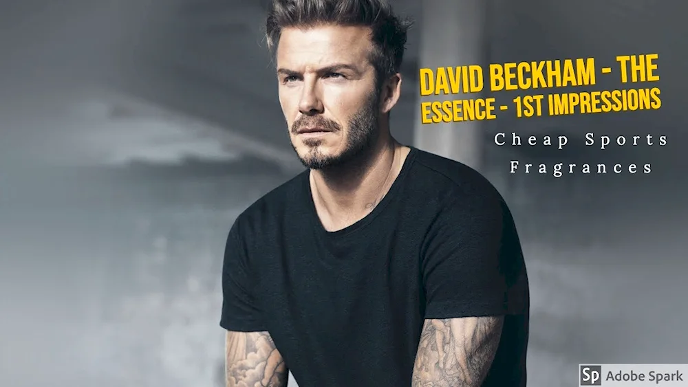 David Beckham photo shoot