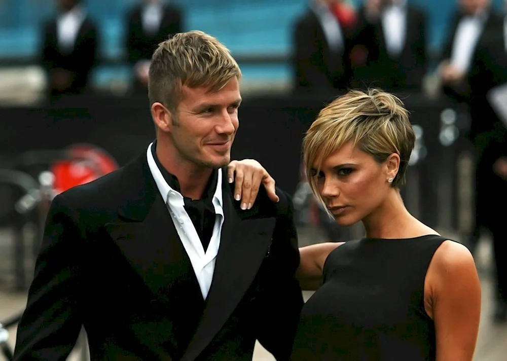 Victoria Beckham short haircut
