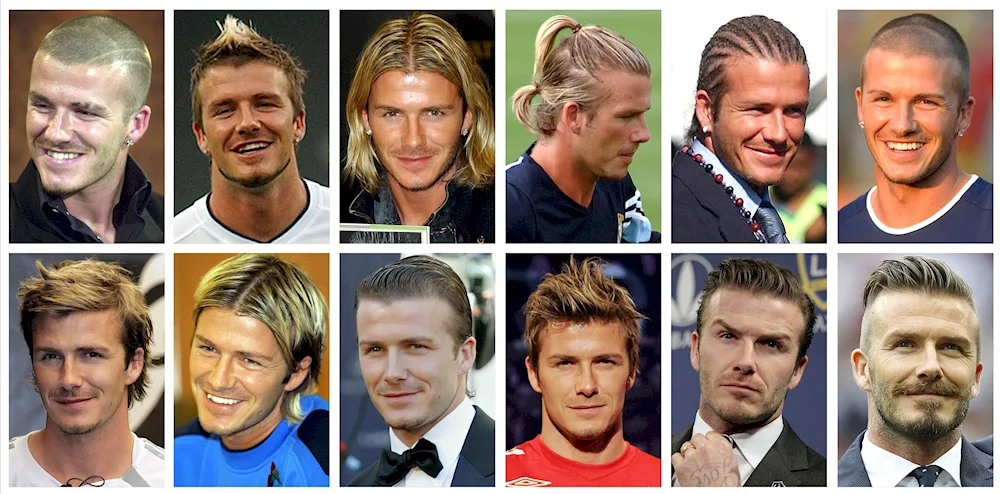 David Beckham 2021