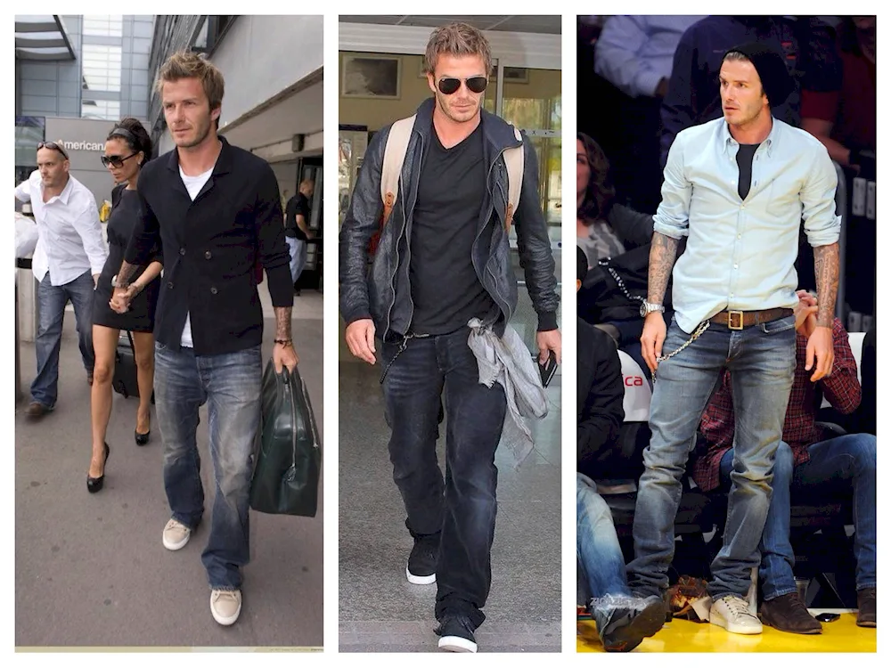 David Beckham style