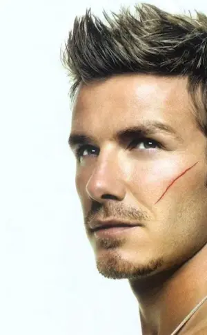 David Beckham haircut