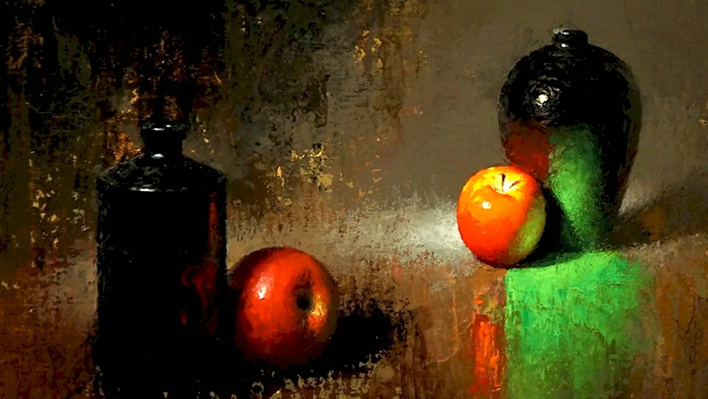 Abstract paintings
