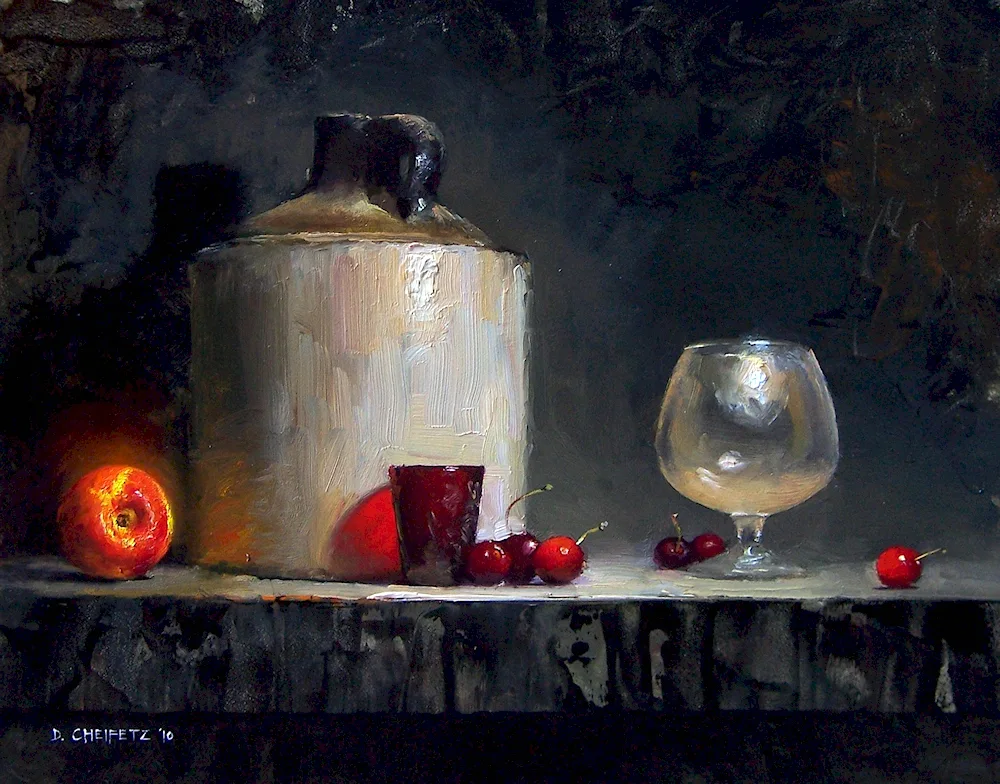 Still life painting