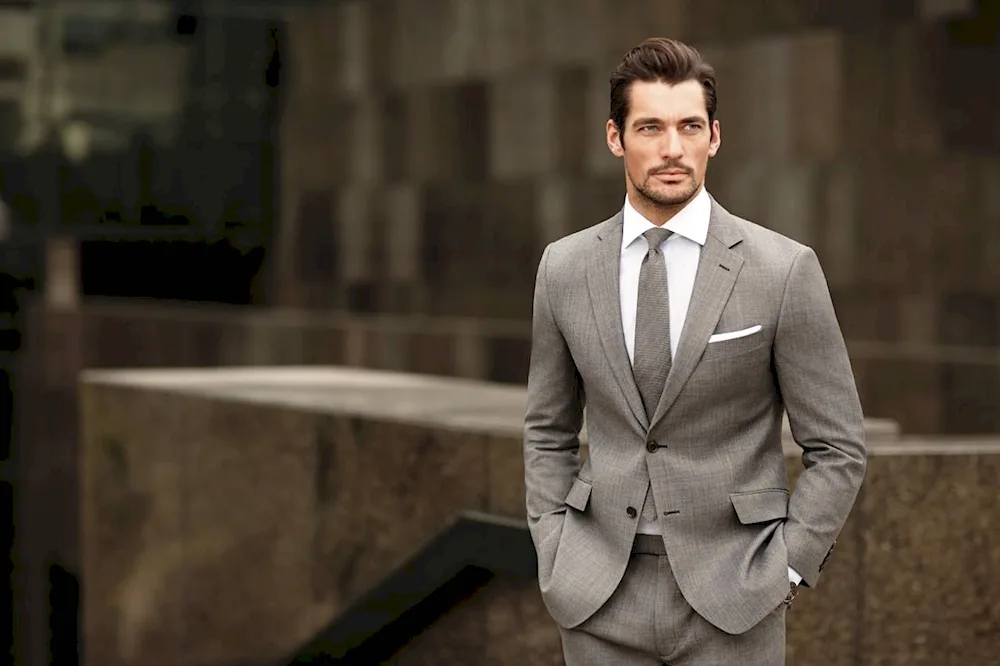 David Gandhi in suit