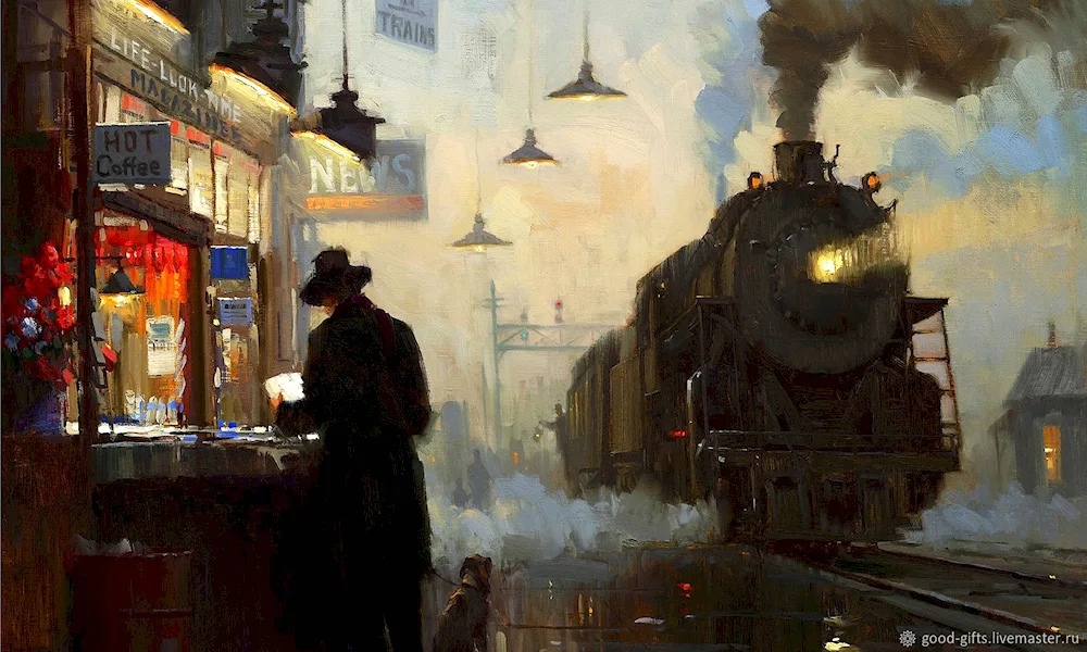 Stock painting