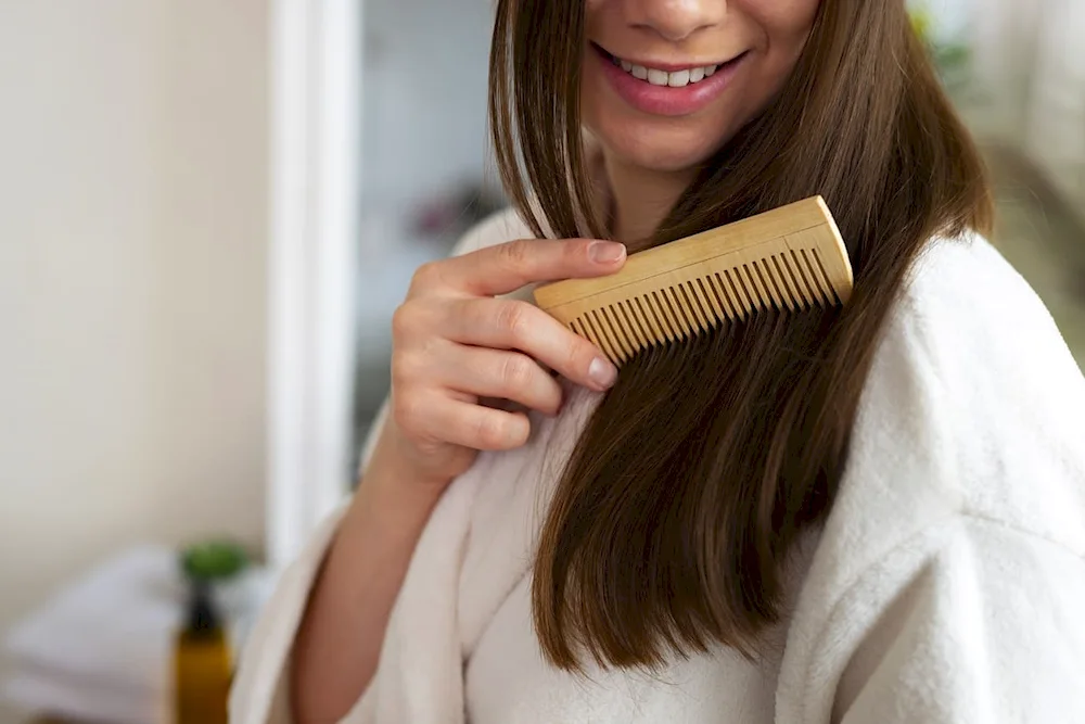 Women's hair