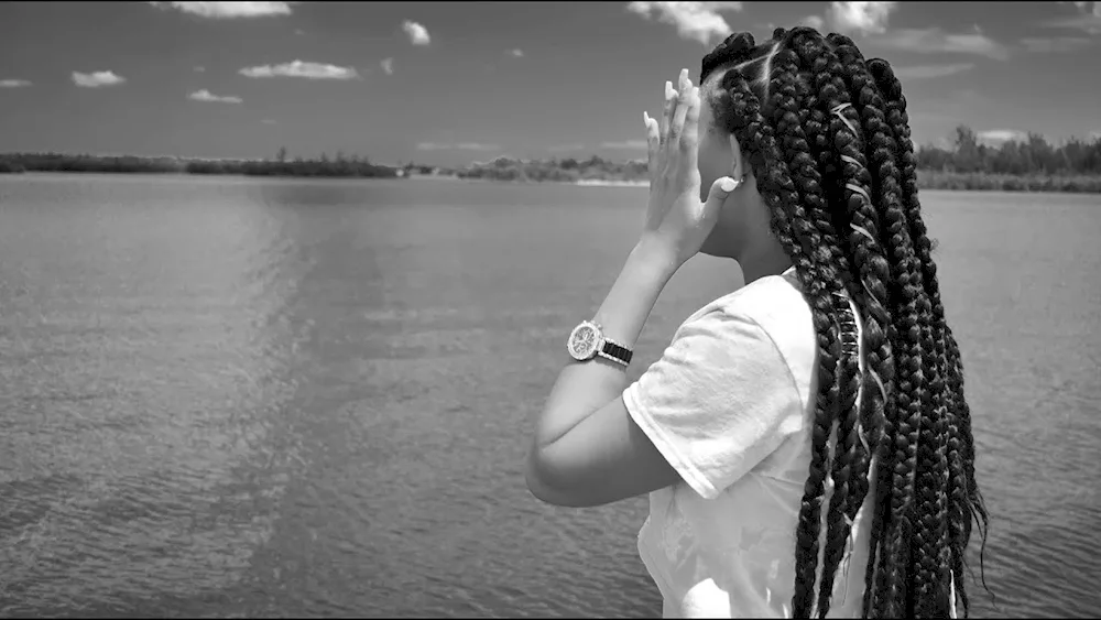 Black and white art