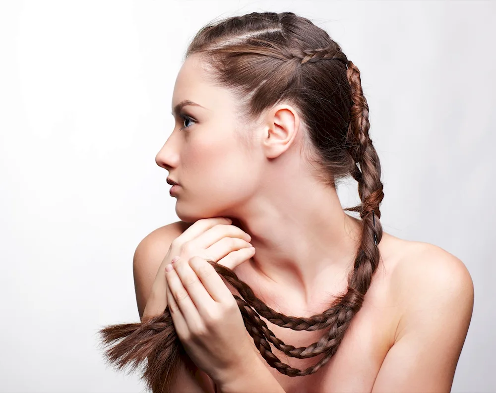 Devotional braids with braids