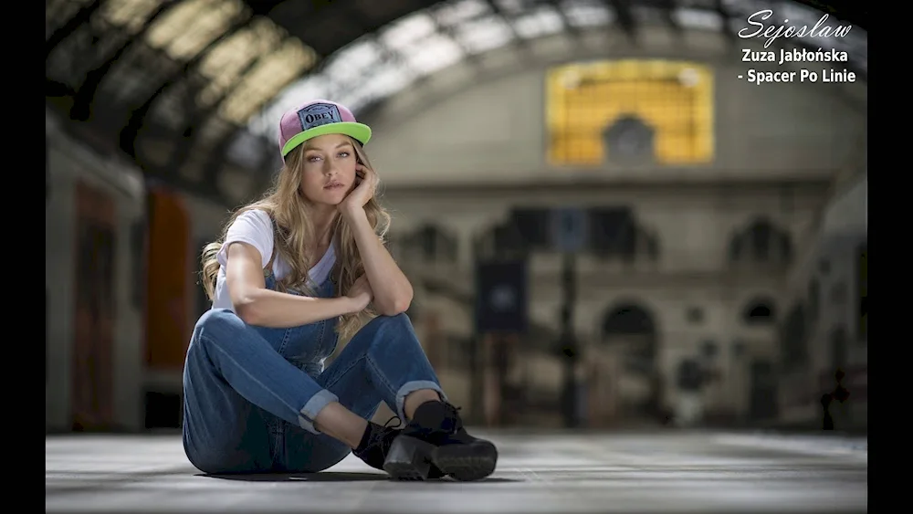 Girl in jeans