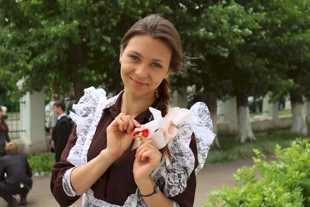 Ariadna Majewska in skirt