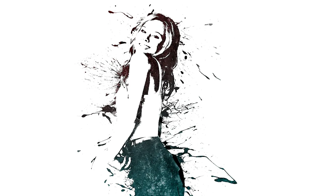 Catherine Langford drawing