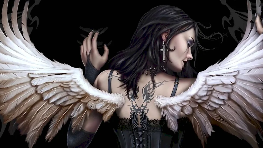 Girl - angel