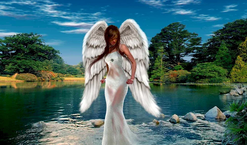 Angel White Angel