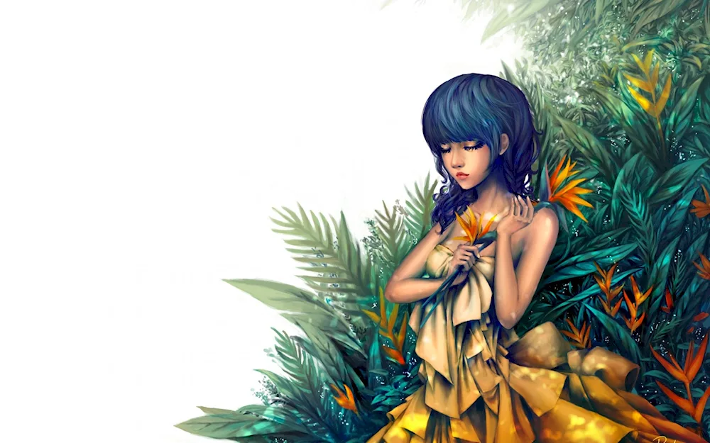 Girl art