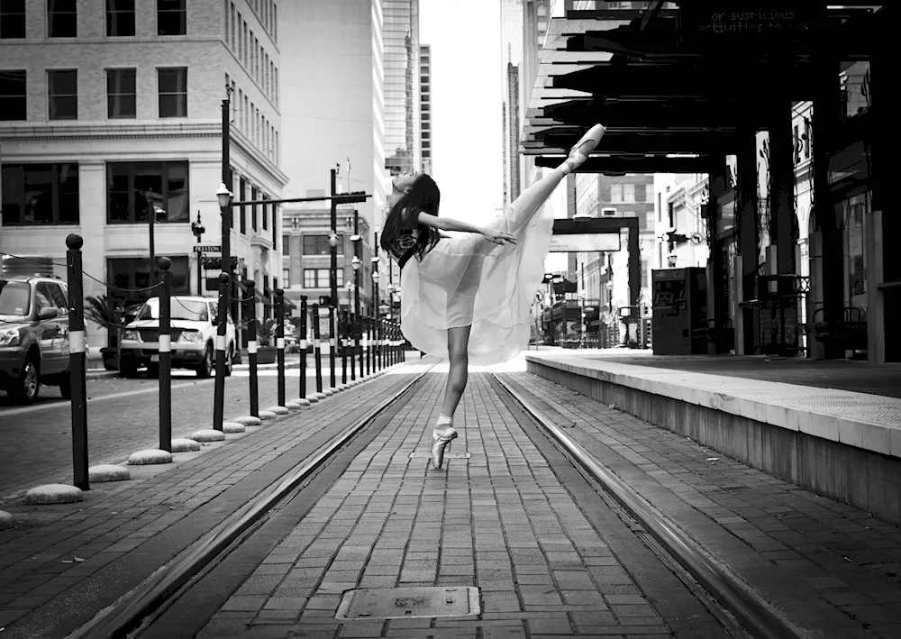 Beautiful Girl ballerina