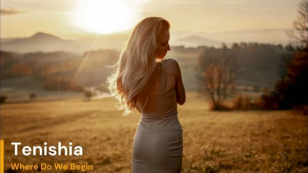 Blonde from back