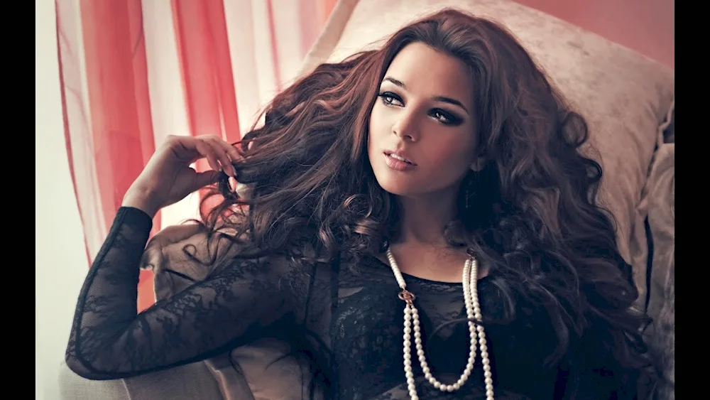 Brunette girl